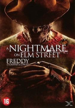 DVD-hoes van A Nightmare on Elm Street met Freddy Krueger.