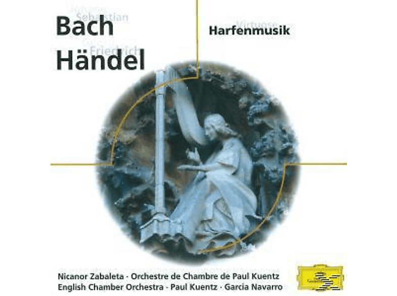 Thumbnail - VARIOUS, Zabaleta/Kuentz/Navarro/ECO - HARFENKONZERTE (CD)