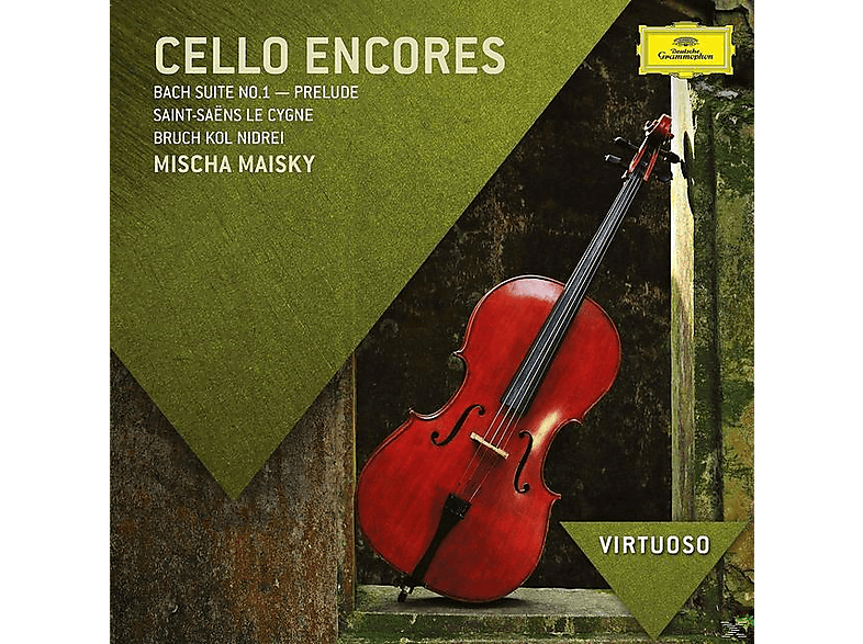 Thumbnail - Mischa Maisky - Cello Encores (CD)