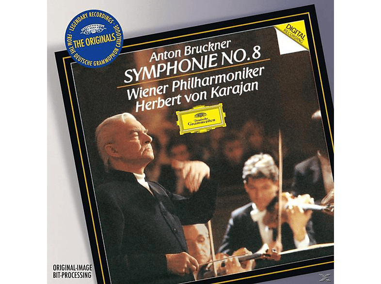 Thumbnail - Wiener Philharmoniker - Symphonie No. 8 (CD)