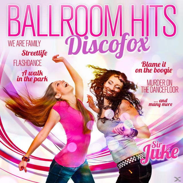 Sir Juke - Ballroom Hits-Discofox  - (CD)