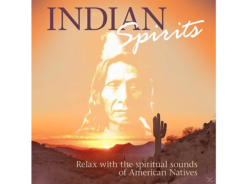 Thumbnail - Lakota Natives & Ambros The Fl - Indian Spirits (CD)