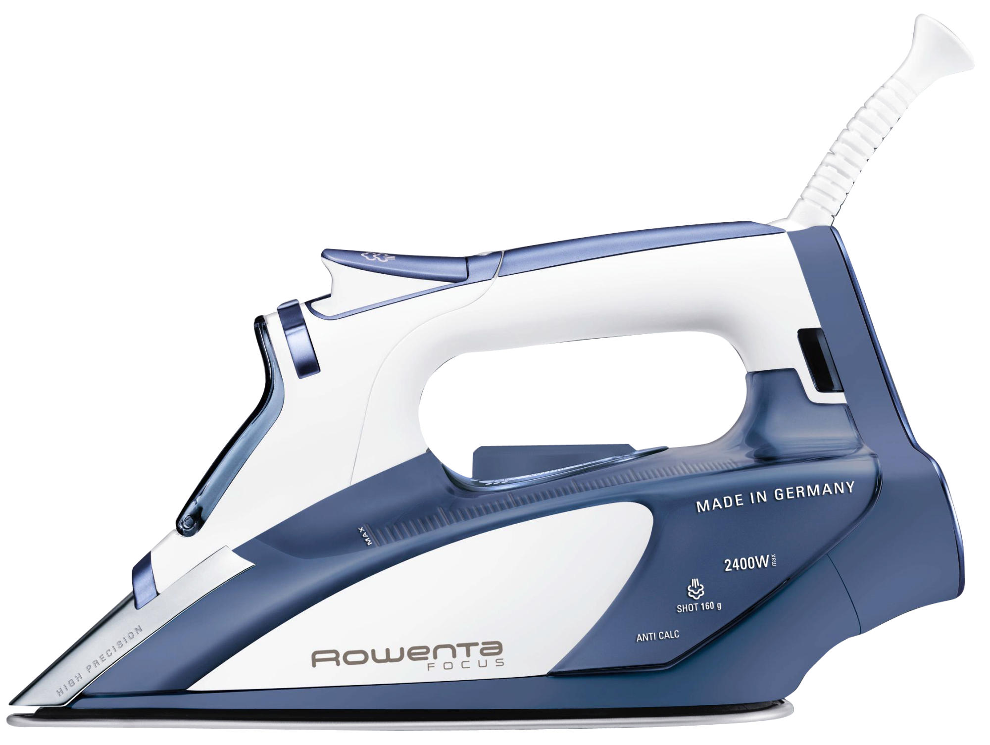 Plancha de vapor - Rowenta DW5110D1 2400W, Suela MICROSTEAM LASER