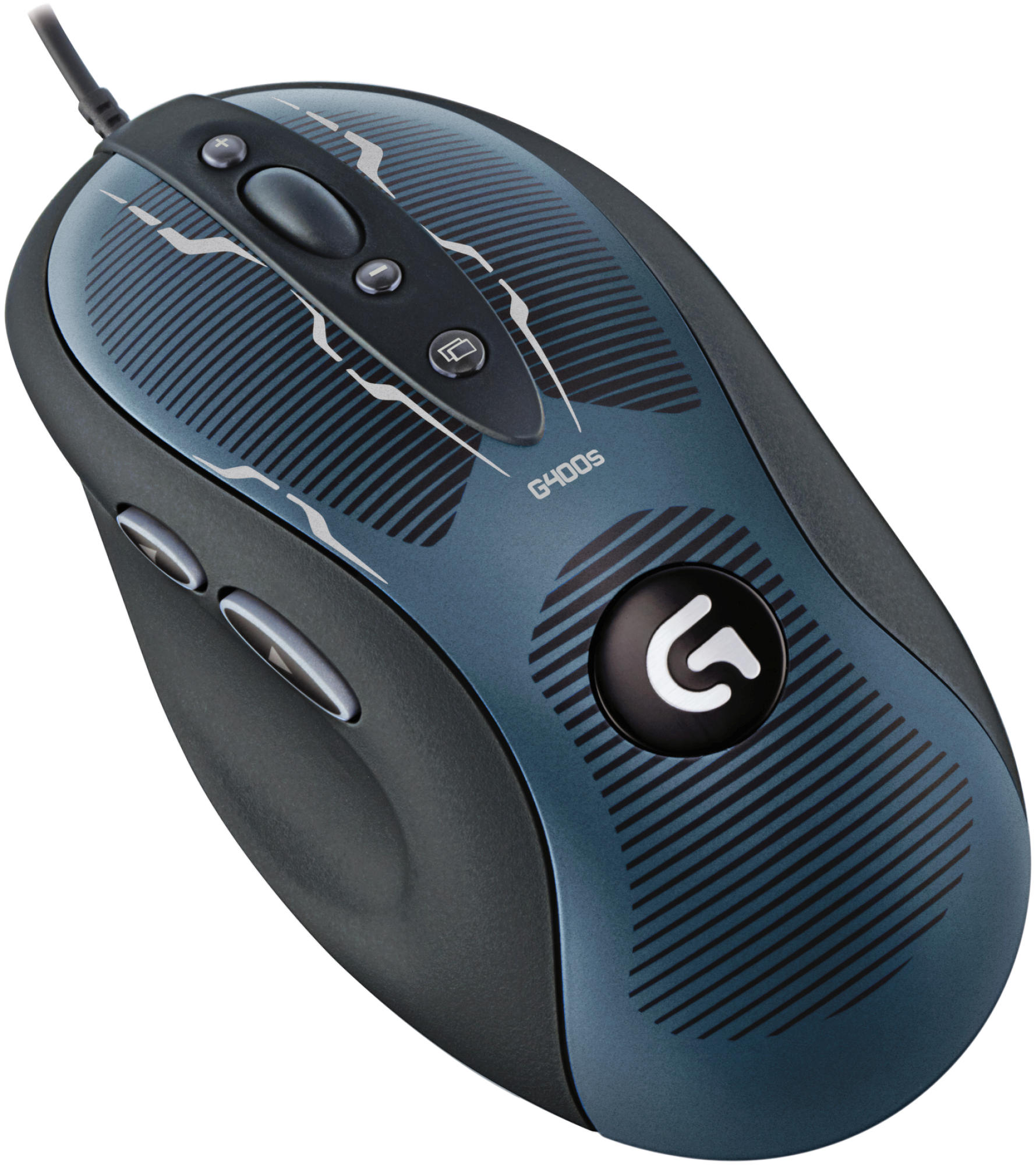 Ratón gaming Logitech Optical Gaming Mouse G400 4000dpi, 8 botones programables