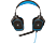 LOGITECH G430 - Casque de jeu, Noir/Bleu