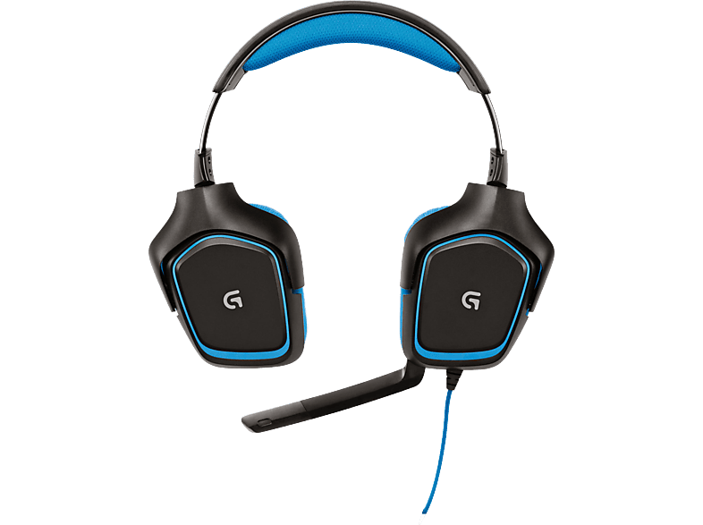 Logitech G430, Review y Análisis Auriculares Gaming, MA