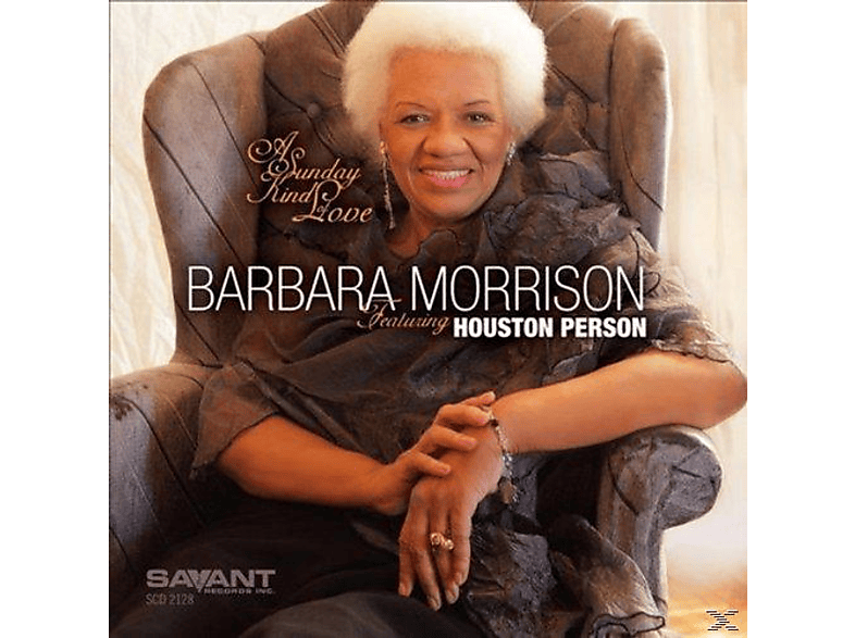 Barbara Morrison – A Sunday Kind Of Love – (CD)