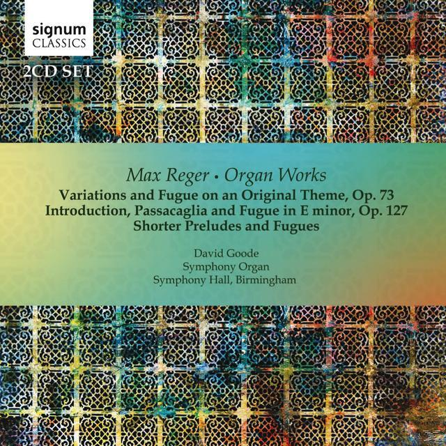 David Goode - Orgelwerke  - (CD)