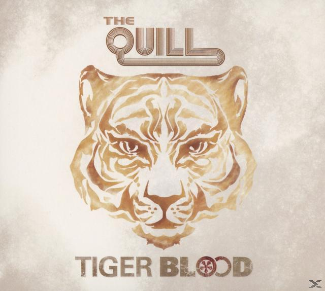 Quill - Tiger Blood  - (CD)