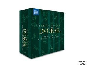 Eine grüne Box mit dem Titel "The Complete Dvorak".