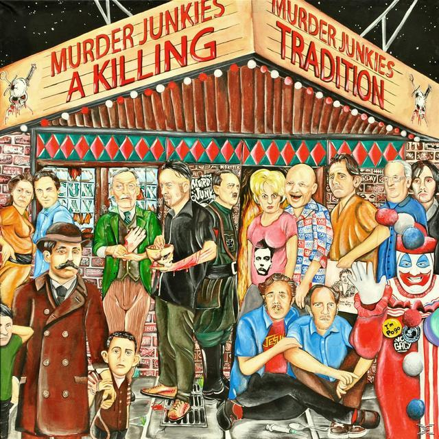 The Murder Junkies - A Tradition (CD) Killing 