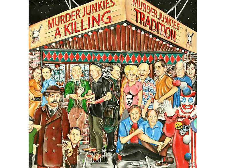 The Murder Junkies - A Killing Tradition  - (CD)