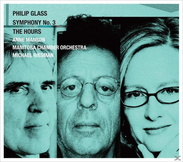 Manitoba Chamber Orchestra, Michael Riesman - Sinfonie 3 / The Hours  - (CD)