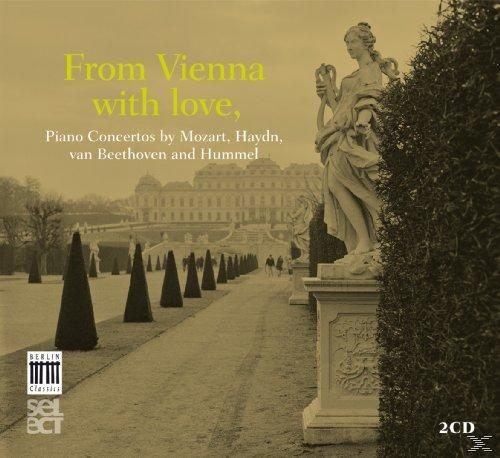 VARIOUS - From Vienna With Love-Piano Concertos  - (CD)