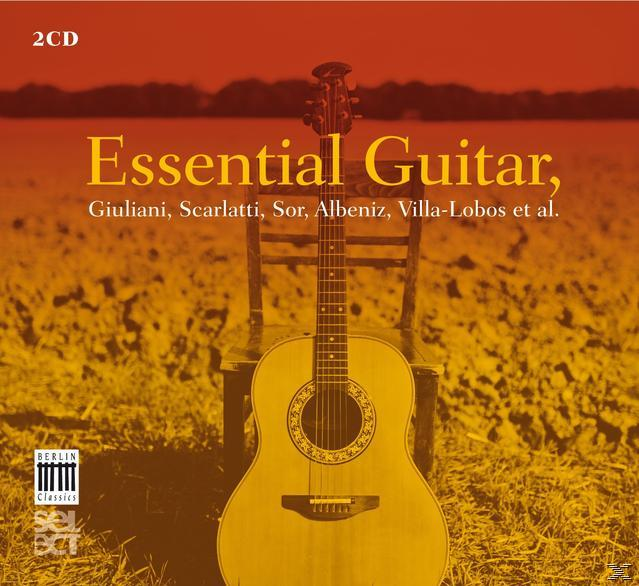 VARIOUS - Essential Guitar  - (CD)