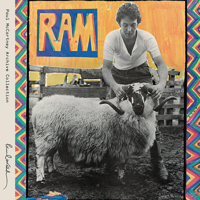 McCartney, Paul / McCartney, Linda - Ram  - (CD)