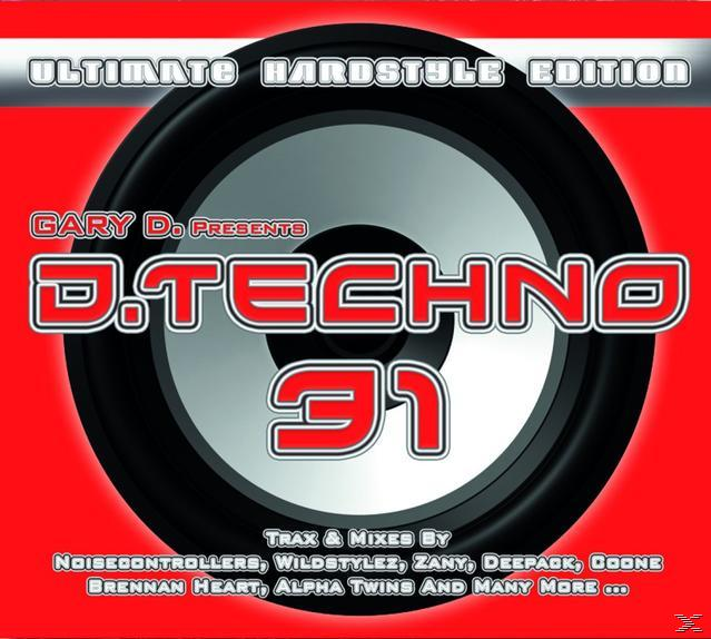 VARIOUS - D.Techno 31  - (CD)