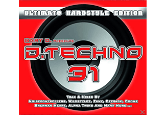 VARIOUS - D.Techno 31  - (CD)