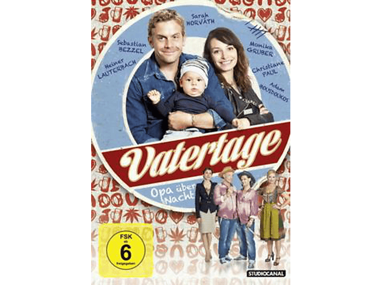 Vatertage über - Opa DVD Nacht