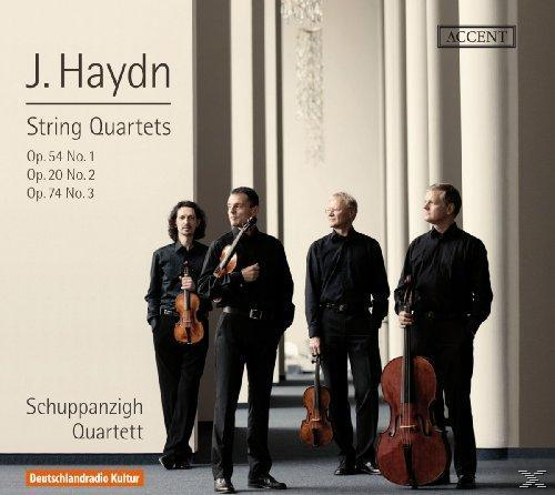Schuppanzigh Quartet - Streichquartette  - (CD)
