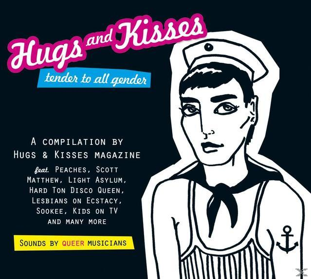 VARIOUS - Hugs And Kisses  - (CD)