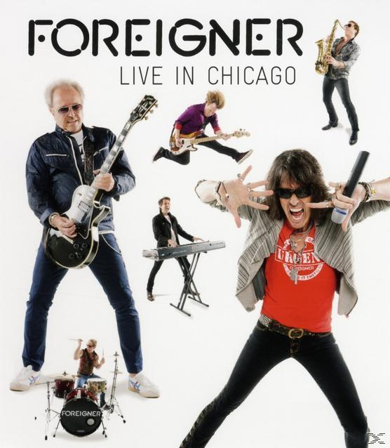 Live - Foreigner In - (Blu-ray) Chicago