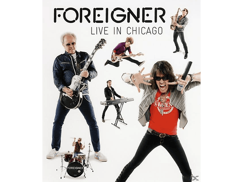 Thumbnail - Foreigner - Live In Chicago (Blu-ray)