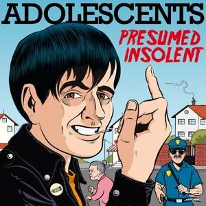 The Adolescents - Presumed Insolent  - (CD)