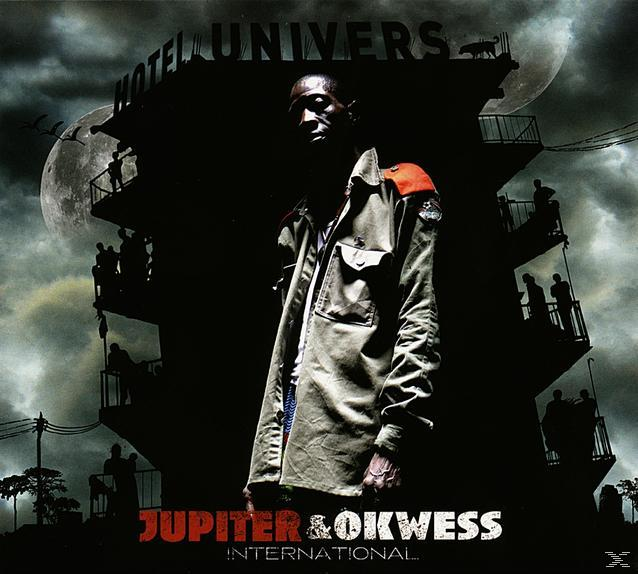 Jupiter & Okwess International - Hotel Univers  - (CD)