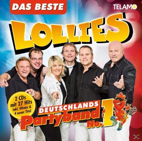 Lollies - Das Beste Von Deutschlands Partyband No 1  - (CD)