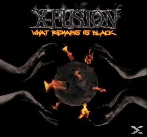 X-fusion - What Remains Is Black  - (CD)