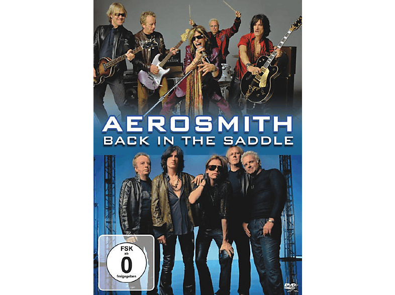 Aerosmith - Back The Saddle - (DVD) In