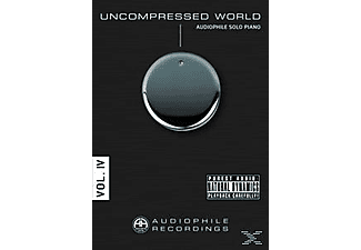 TINGVALL,MARTIN/SOSA,OMAR/DAUNER,WOLFGANG/+ - Uncompressed World Vol.4-Solo Piano  - (CD)