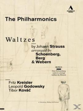 - Johann Strauss - arr.Schönberg/Berg/Webern Philharmonics Walzer by (DVD) The