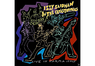 Izzy & The Catastrophics Zaidman - Live In Parma Italy  - (CD)