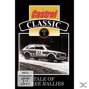 A CASTROL CLASSIC - THREE RALLIES TALE DVD OF