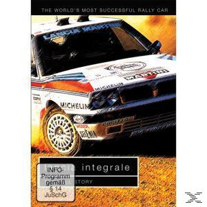 Lancia Integrale The Full Story DVD