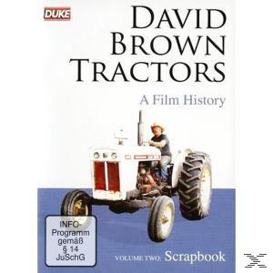 DAVID BROWN TRACTORS A FILM HISTORY 2 DVD