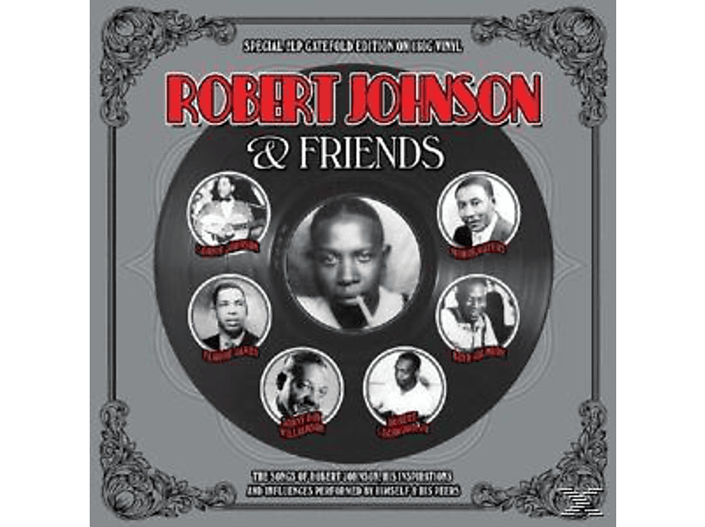 Robert Johnson - Robert Johnson & Friends  - (Vinyl) | Jazz & Blues