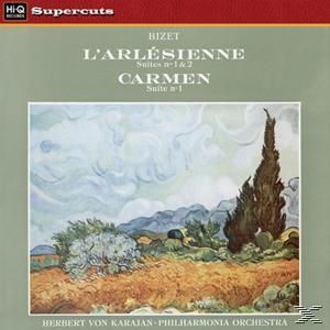 Herbert Von / Philharmonia Orchestra Karajan - L'arlesienne Suites 1+2  - (Vinyl)