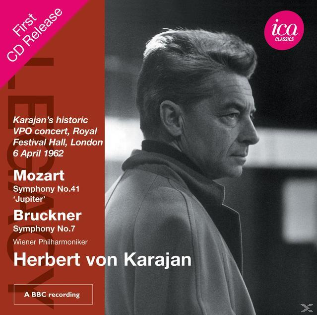 Herbert von Karajan, Wiener Philharmoniker - Symphony No. 41 'Jupiter'  - (CD)