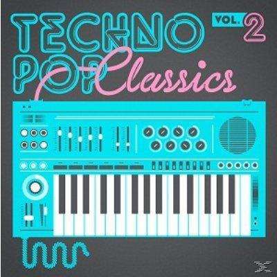 VARIOUS - Techno Pop Classics Vol.2  - (CD)