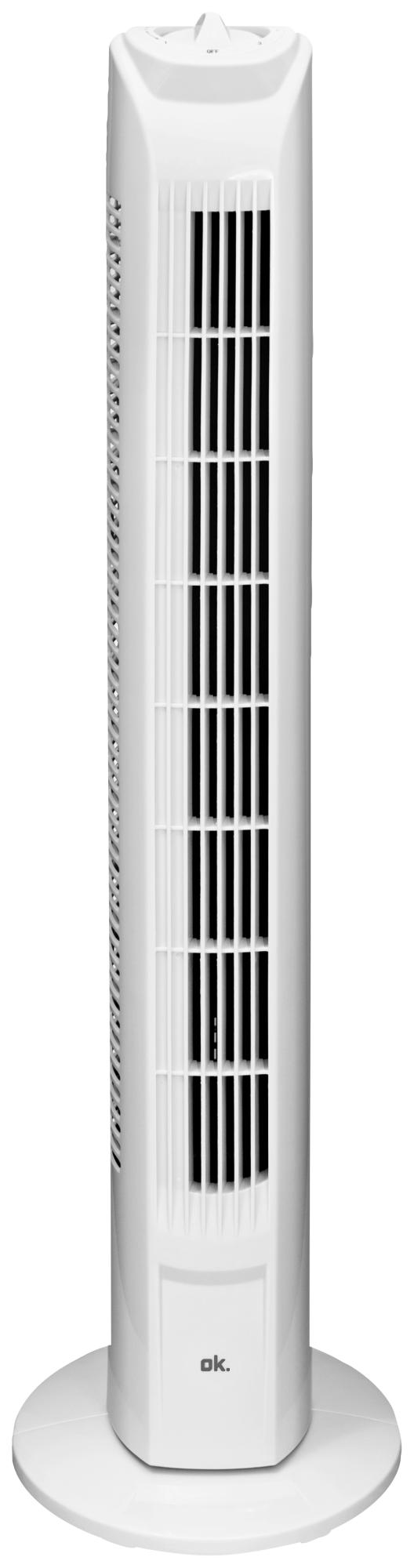 OK. OFT 801 W Turmventilator Weiß (45 Watt)