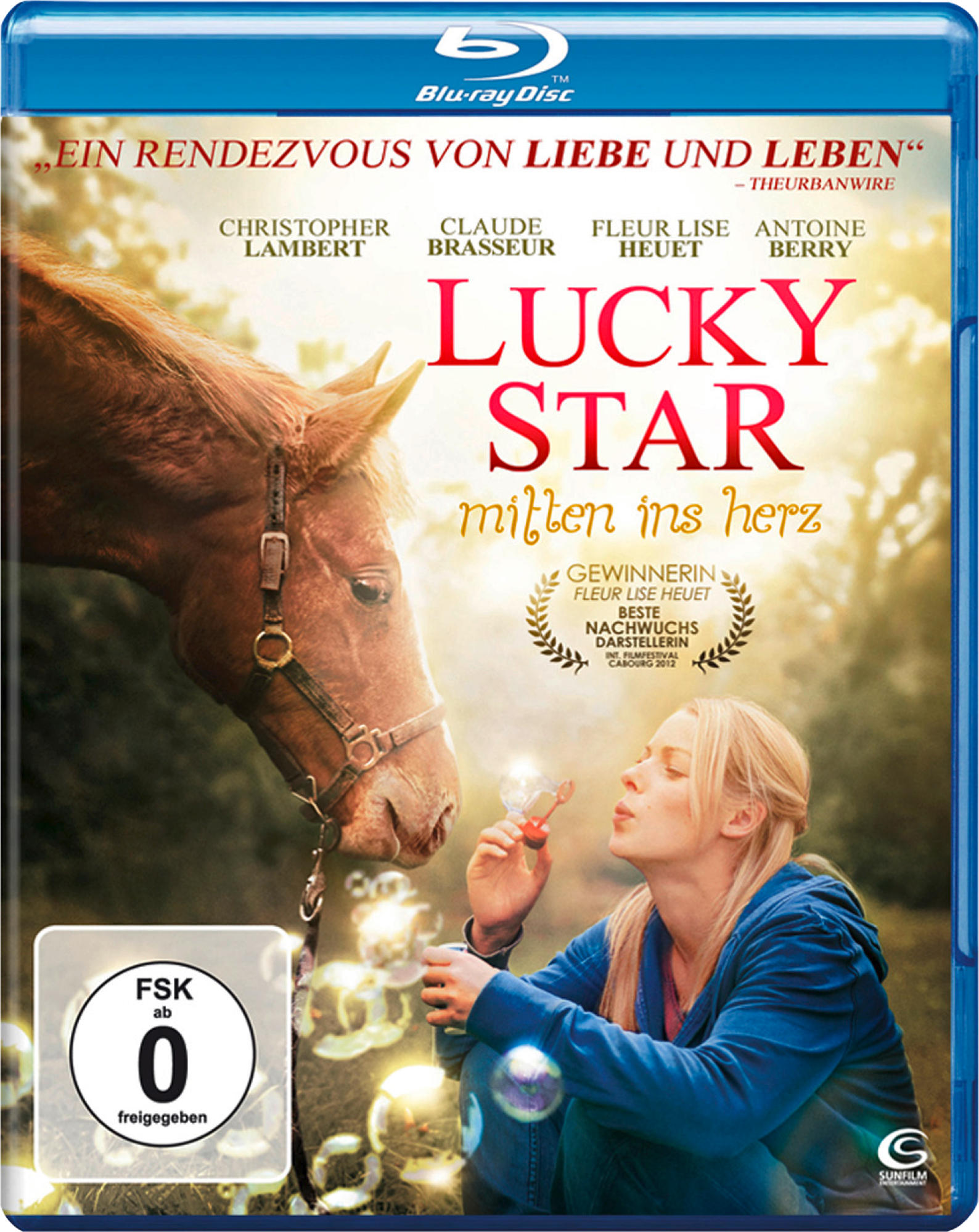 Lucky Star - Mitten Herz Blu-ray ins