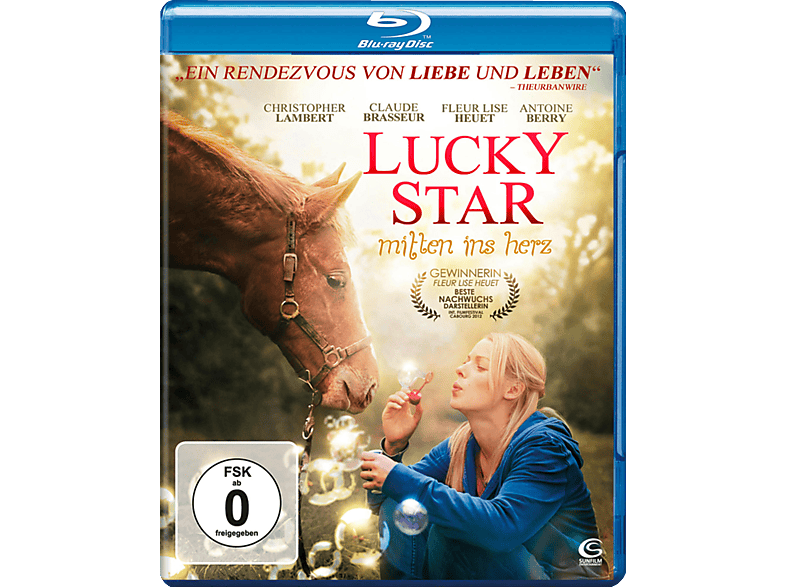 Lucky Star ins Mitten - Herz Blu-ray