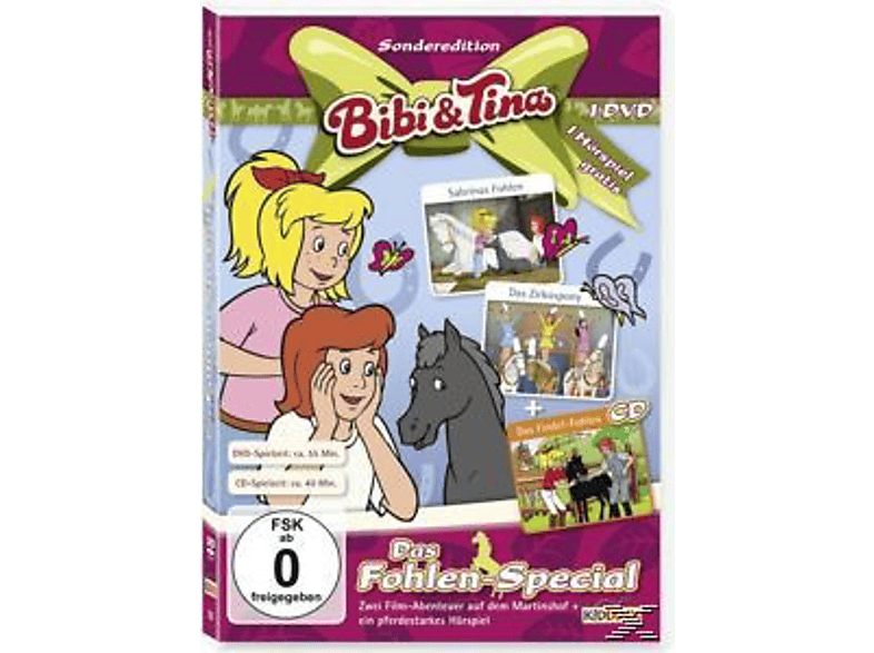 Bibi Und Tina Special Fohlen Box Dvd Und Cd Dvd Cd Dvd