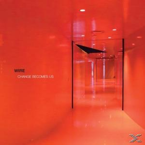 - Wire - Becomes (Vinyl) Change Us