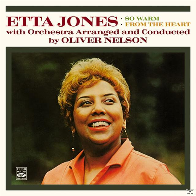 Etta Jones - So Warm-From The Heart  - (CD)