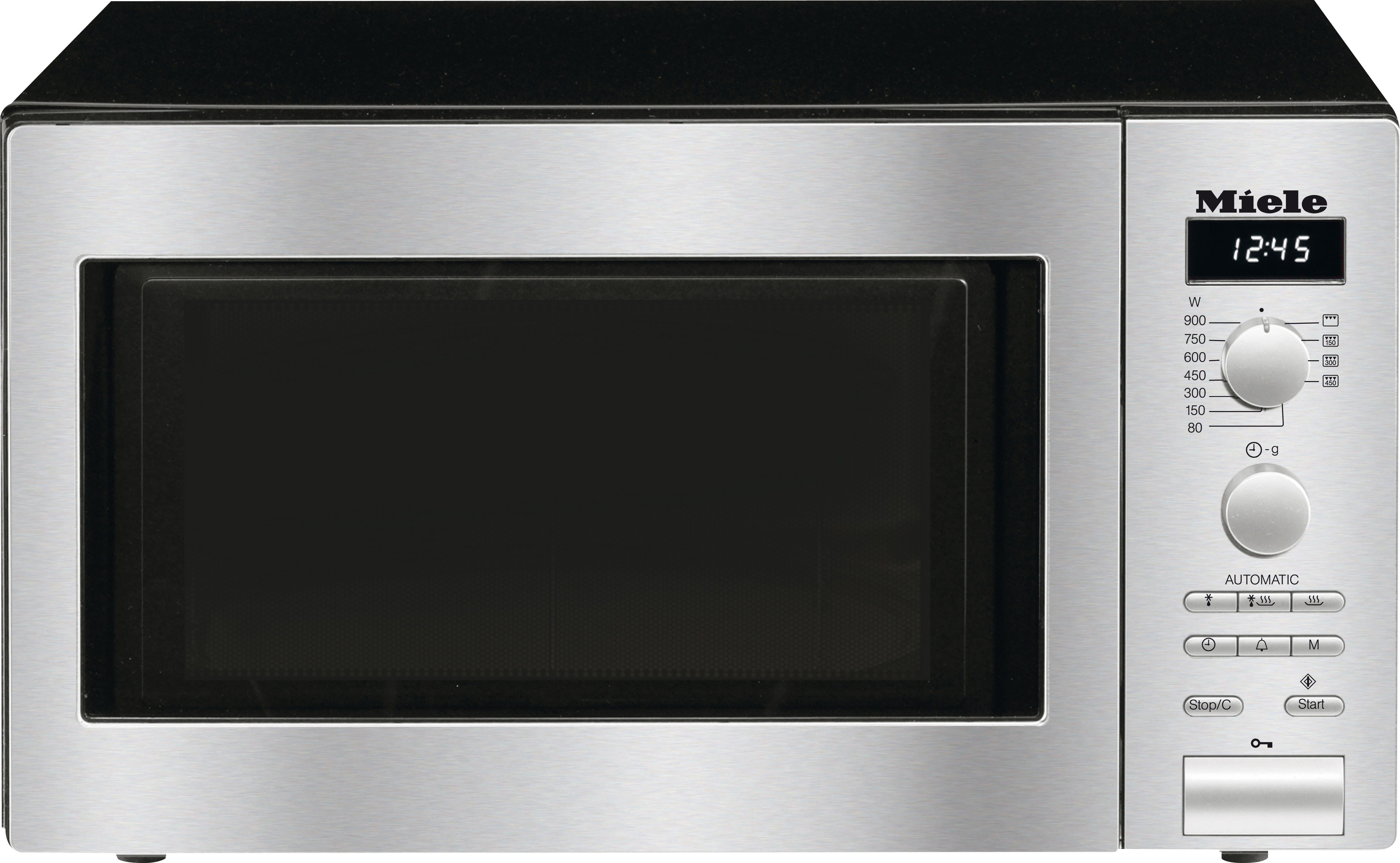 MIELE M 6012 SC, Mikrowelle (900 Watt, Grillfunktion)