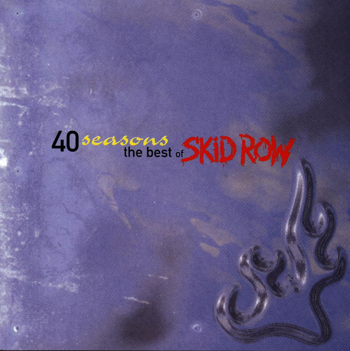 Skid Row - Forty Seasons-Best Of  - (CD)